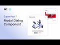 React Reusable Modal Component - Confirm Dialog React JS | React JS Tutorial