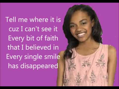 How did i get there from here-China Anne McClain lyrics How did i get there from here-China Anne McClain lyrics