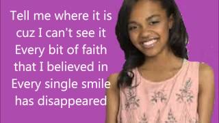 How did i get there from here-China Anne McClain lyrics