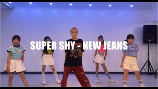 광명댄스학원 [ K-POP CLASS ] SUPER SHY - NEW JEANS