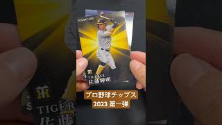 カルビー プロ野球チップス 2023 第一弾 開封 47