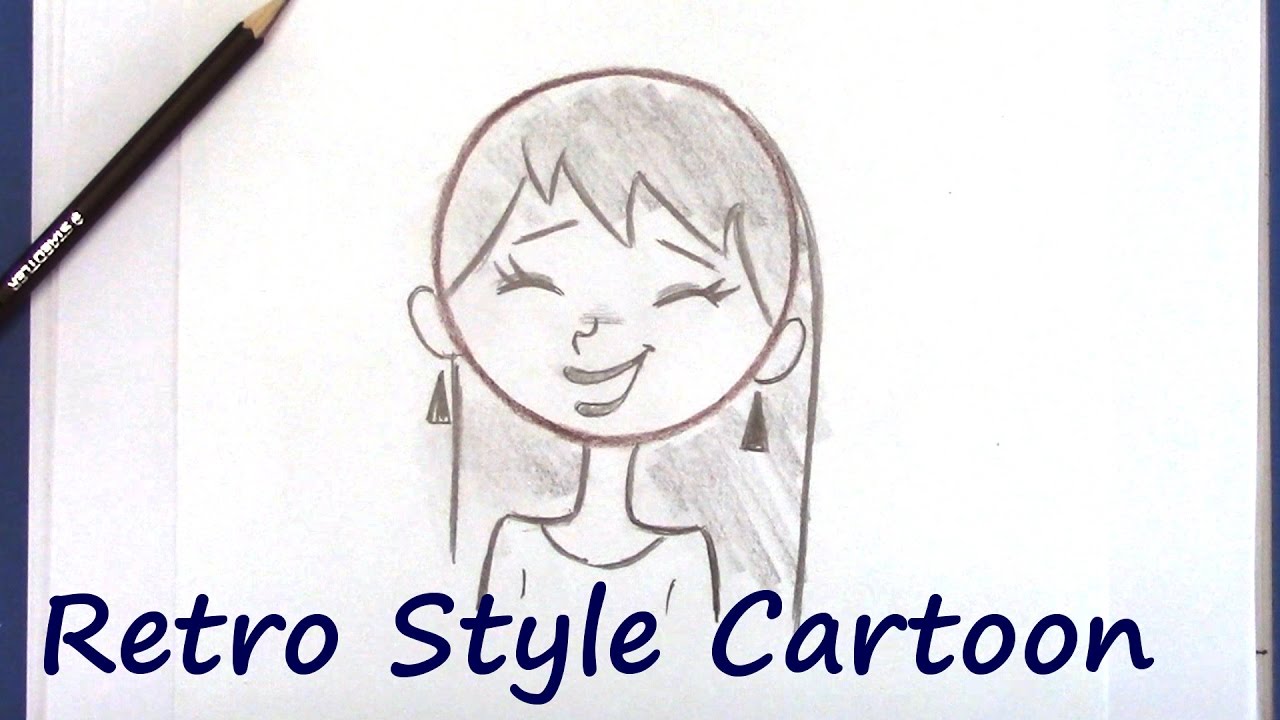How To Draw Easy Cartoon Characters Landsomewhere