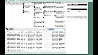 Script Step Parameters