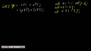 C Programming: Pointers (Pointer Arithmetic):Lesson 3