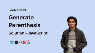 Generate Parentheses - Leetcode 22 - Solution (JavaScript)