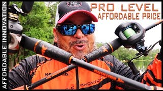 Affordable PRO Level Bass Fishing Rods | NEW 2018 KastKing Speed Demon PRO Technique Specific Rods