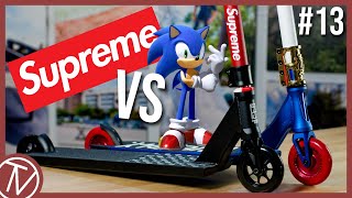 Custom Build Off #13 (Sonic vs Supreme) │ The Vault Pro Scooters