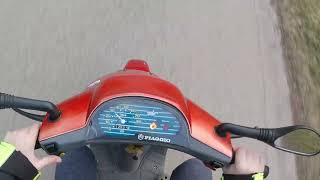 Piaggio Zip test