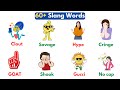 60+ Slang Words In English | English Slang Words | Advanced English Vocabulary