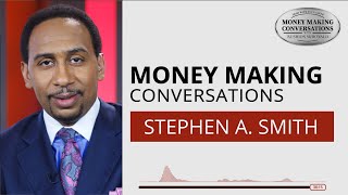 Stephen A. Smith of ESPN’s “First Take” “SportsCenter,” talks new show ESPN+ “Stephen A’s World.”