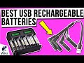 7 Best USB Rechargeable Batteries 2021