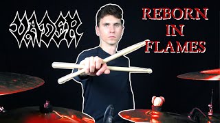 Vader - Reborn In Flames (drum cover)