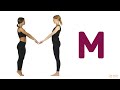 Human Alphabet