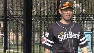 ホークス公式 秋季キャンプ2019 第1クール2日目 午後 特守