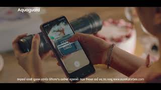 Only Aquaguard Genuine Filters come with QR code | Scan to Check | 10 seconds- Odia