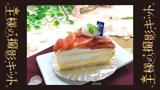 注文が増える写真の撮り方：スマホで料理（ケーキ、スイーツ編）｜王様の撮影キット