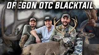 Oregon Blacktail Triple! (we take a subscriber hunting)