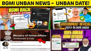 😱 BIG NEWS ! Krafton On Bgmi Unban Date | Bgmi Ban in India | Bgmi Unban News - Bgmi Ban