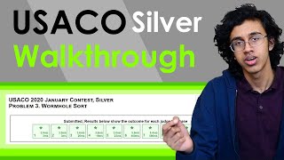 USACO 2020 January Contest Silver Walkthrough: Wormhole Sort