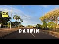 4K Darwin City Driving Tour 2023 (Back View)