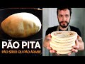 PÃO PITA (Pão Sírio ou Árabe): Receita fácil para assar no forno ou na frigideira