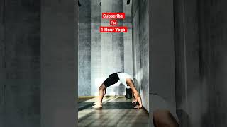 wheel pose advancement | wheel Pose challenge| advance backbend #shorts #backbends #yogachallenge