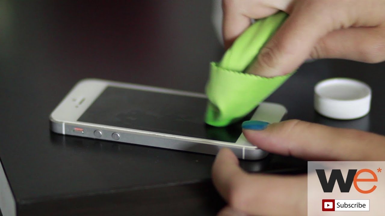 How To Clean Your Cell Phone Youtube