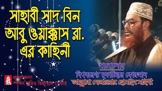 সাহাবী সাদ বিন আবু ওয়াক্কাস রা: এর কাহিনী । সাঈদী । সাহাবীদের জীবনী । Sahabider Jiboni । Saydee