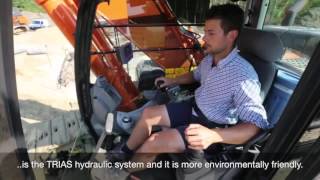 Hitachi crawler excavators | ZX 290 LC-5 | The Machinery channel