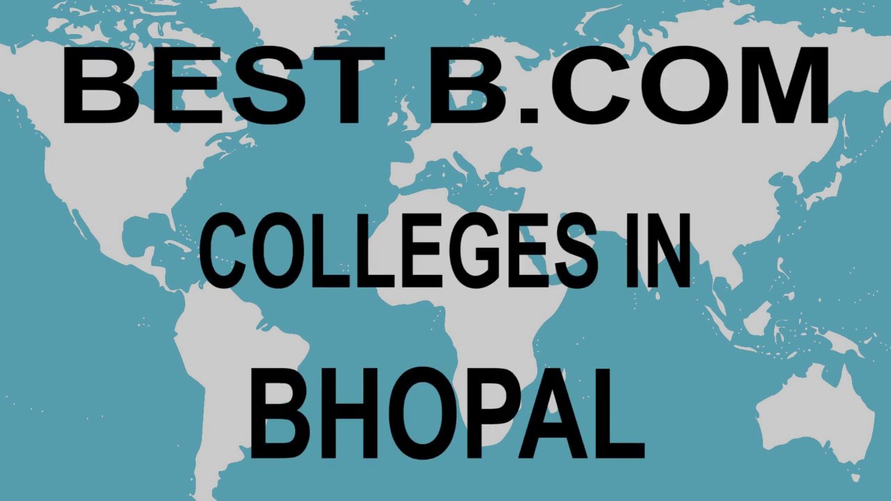 B Com Colleges In Bhopal | Total Padhai - YouTube