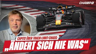 Konsequenzen nach Strafen-Flut? F1-Experte Jost Capito: „Diskussionen führen zu nichts!“