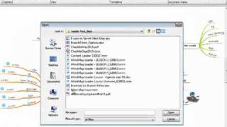 iMindMap 5 - Importing