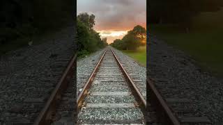 Sunset on the Railroad | Sunset Miami #shorts #sunset #miami