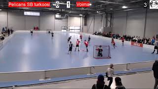 Voima E2-pojat Lahti 8.12.2019 Pelicans SB turkoosi - Voima