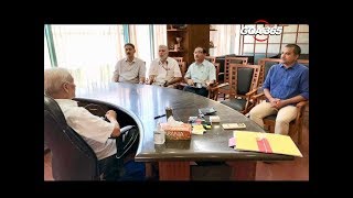 GOA 365 - Back to work, CM Parrikar holds meeting with officials