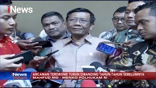 Soal Bom Bunuh Diri di Mapolrestabes Medan, Mahfud MD Tolak Disebut Kecolongan - iNews Malam 13/11