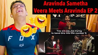 Aravinda Sametha Veera Raghava Full Movie |   Veera Meets Aravindha Reaction | NTR |Pooja Hegde|EP 2