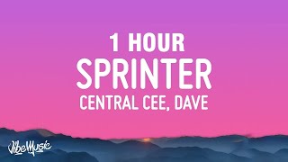 [1 HOUR] Central Cee & Dave - Sprinter (Lyrics)