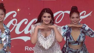 Nidhhi Agerwal‘s marvelous performance on the stage of SIIMA 2022