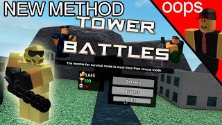 Tower Battles Golden Commando Videos 9tubetv - a golden rivalry tower matchups tower battles roblox