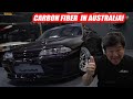 Mr Carbon Fibre is back for GT-R Festival 2024 and Garage Active Australia