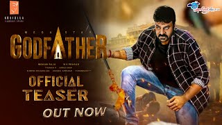 GOD FATHER - Chiranjeevi Intro First Look Teaser|God Father Official Teaser|Chiranjeevi|Nayanthara