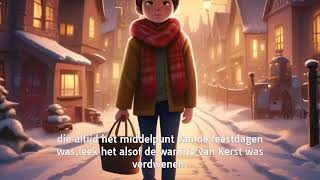 Kerstmis Avond:The Story Behind Christmas in Easy Dutch Story A1| Listen \u0026 Learn