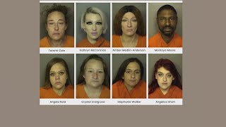 8 arrested in Myrtle Beach area prostitution case