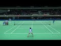 18 全日本女子選抜ソフトテニス大会 シングルス 決勝