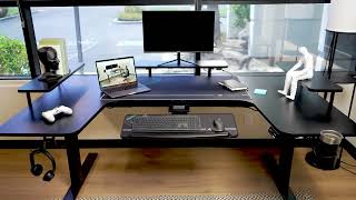 Upgrade Your Workspace: Experience the Eureka Ergonomic U-shaped Standing Desk