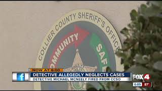 Collier County Naples: Deputy fired following misconduct