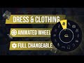 Fivem Clothing  & Dress Wheel | Take off & Put On Clothes | Radial Menu | STANDALONE