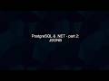 PostegreSQL in .NET 10: JSONB with EF Core
