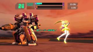 Cyber Troopers Virtual-On Force online matches 9/3a